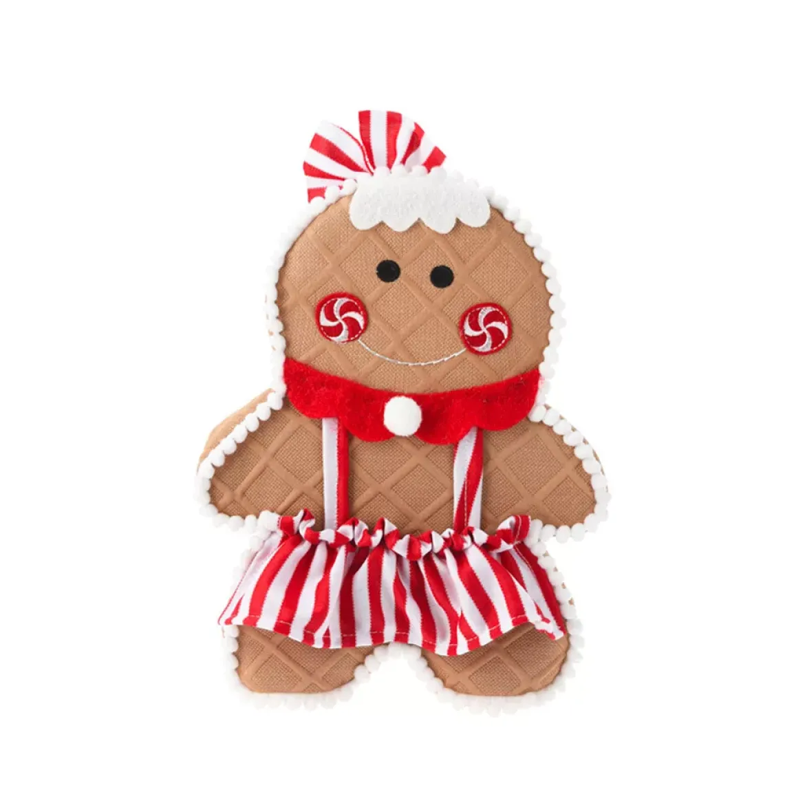 Omino di pan di zenzero (H30 cm) Dolcetto Festivo