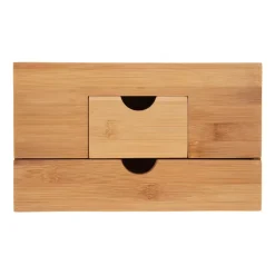 Organizer per trucchi Natureo Bambù