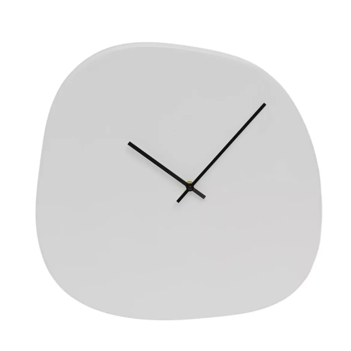 Orologio da parete in legno (D45 cm) Belem Bianco