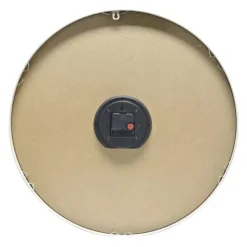 Orologio da parete rotondo in metallo (55 cm) Torino Crema