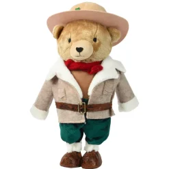 Orso decorativo di Natale (H45 cm) Misha dell'Alaska