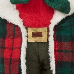 Orso decorativo di Natale (H45 cm) Noha dal Canada