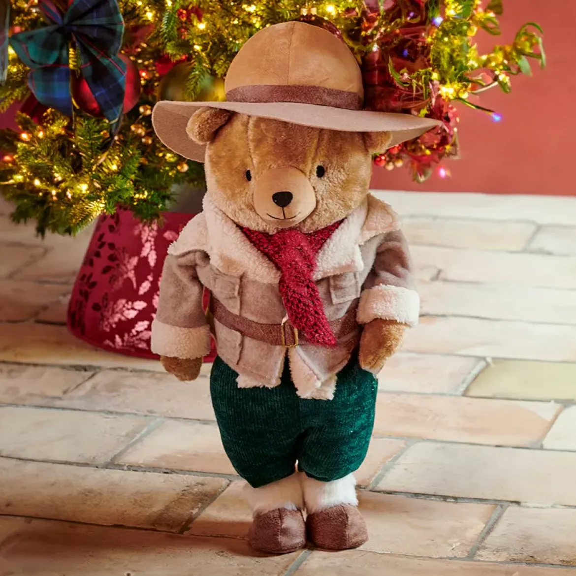 Orso decorativo natalizio (H60 cm) Misha dall'Alaska