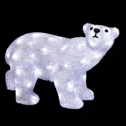 Orso luminoso Bali Bianco freddo 60 LED