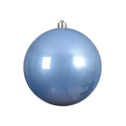Pallina di Natale (D140 mm) Alpine Azzurro