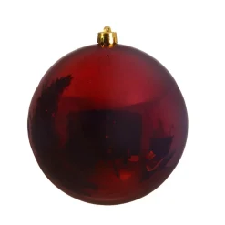 Pallina di Natale (D250 mm) Alpine Bordeaux
