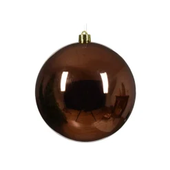 Pallina di Natale (D140 mm) Alpine Caffè