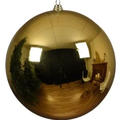 Pallina di Natale (D140 mm) Alpine Oro