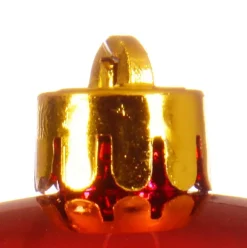 Pallina di Natale (D140 mm) Alpine Rosso