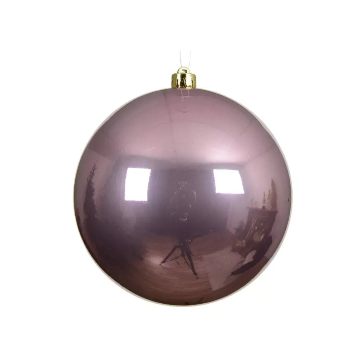 Pallina di Natale (D140 mm) Alpine Rosa Antico