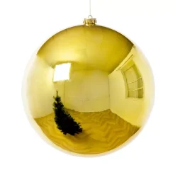 Pallina di Natale (D250 mm) New Alpine Oro