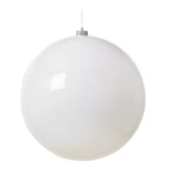 Pallina di Natale (D250 mm) New Alpine Bianco