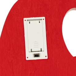 Pannello luminoso a pile (H41 cm) Ho Ho Ho Rosso
