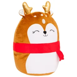 Peluche (H35 cm) Allegro Renna di Natale