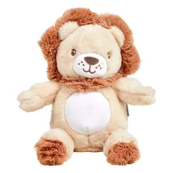 Peluche luce notturna e musicale bimbi Leone Marrone