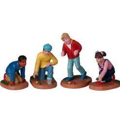 Personaggi Lemax Campioni delle biglie