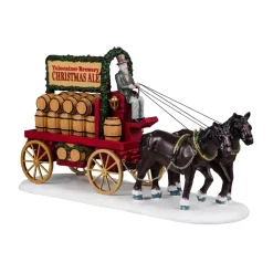 Personaggi Lemax Consegna di birre in carrozza