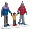 Personaggi Lemax Escursione con le racchette da neve