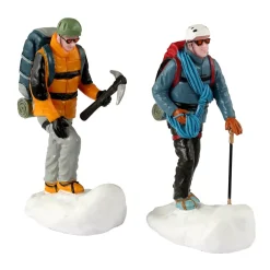 Personaggi Lemax Gli Alpinisti