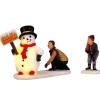 Personaggi Lemax Hello Frosty!