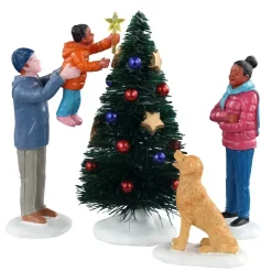 Personaggi Lemax Il tocco finale per l'albero