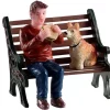 Personaggi Lemax Pausa pranzo