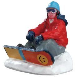 Personaggio Lemax Snowboarder