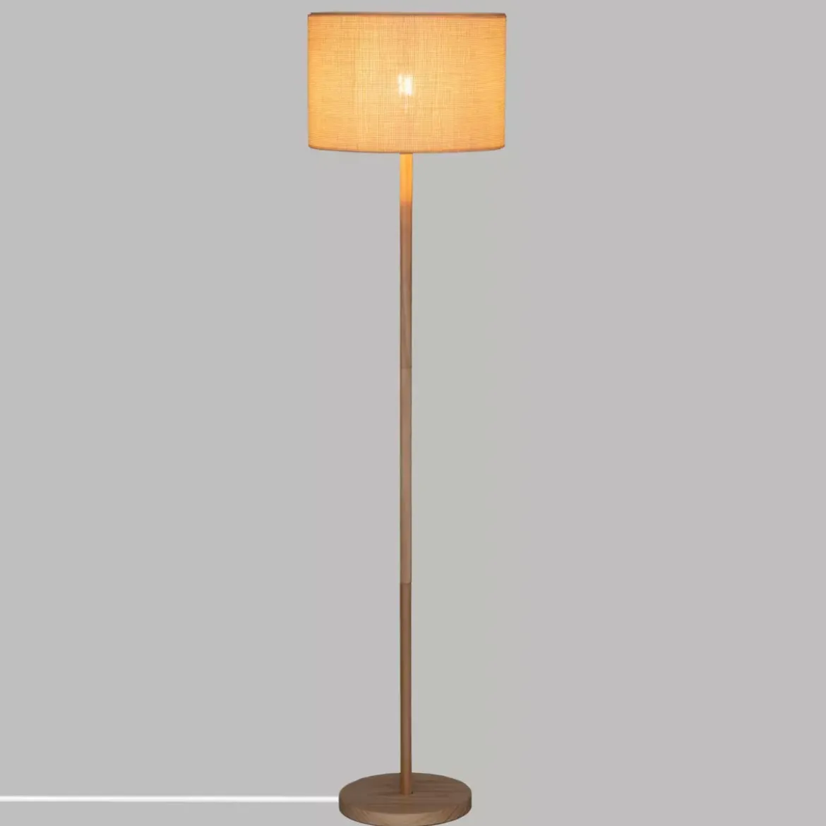 Piantana in legno (H150 cm) Della Beige