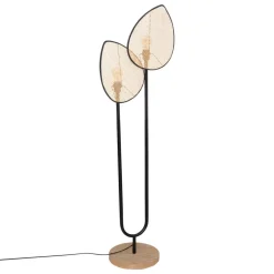 Piantana rattan (H143 cm) Olme Beige