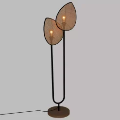 Piantana rattan (H143 cm) Olme Beige