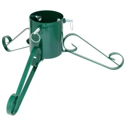 Piede in metallo per albero di Natale (D56 cm) Arabesque Verde
