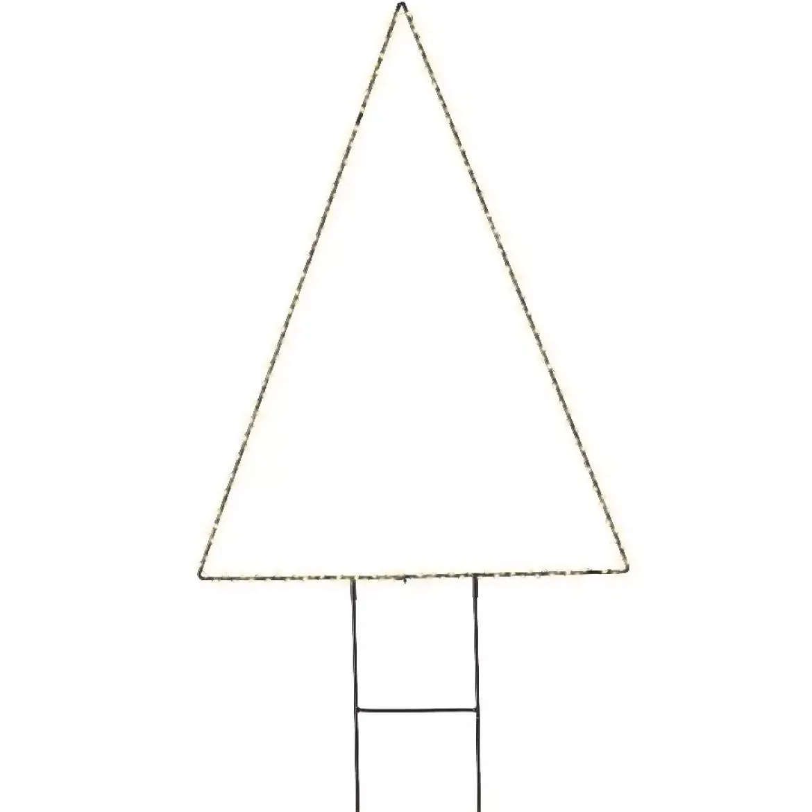 Piramide luminosa Crystal Bianco caldo 180 LED