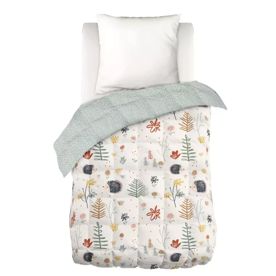 Piumino letto con stampa bambino (140 x 200 cm) Polisson Multicolore