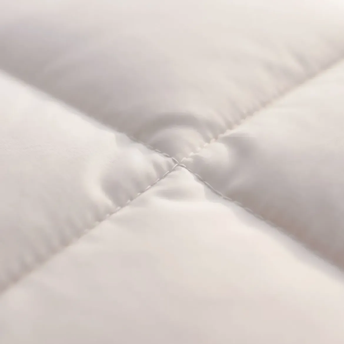 Piumone (200 cm) Microfibra lavabile a 95°C Bianco