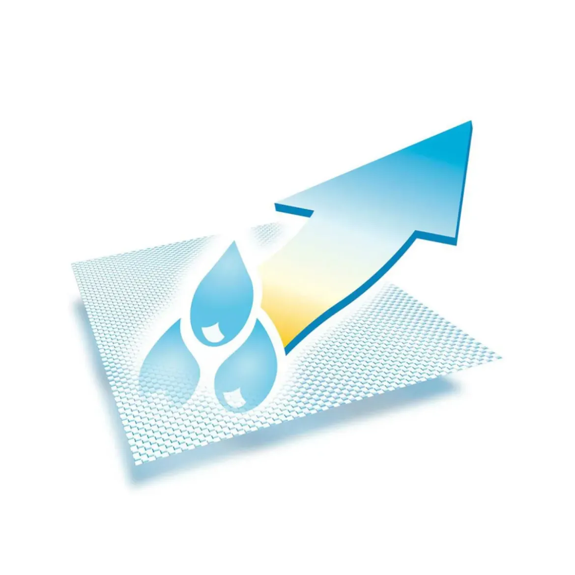 Piumone (200 cm) Traspirante e leggero Bianco