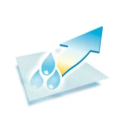 Piumone (260 cm) Traspirante e leggero Bianco