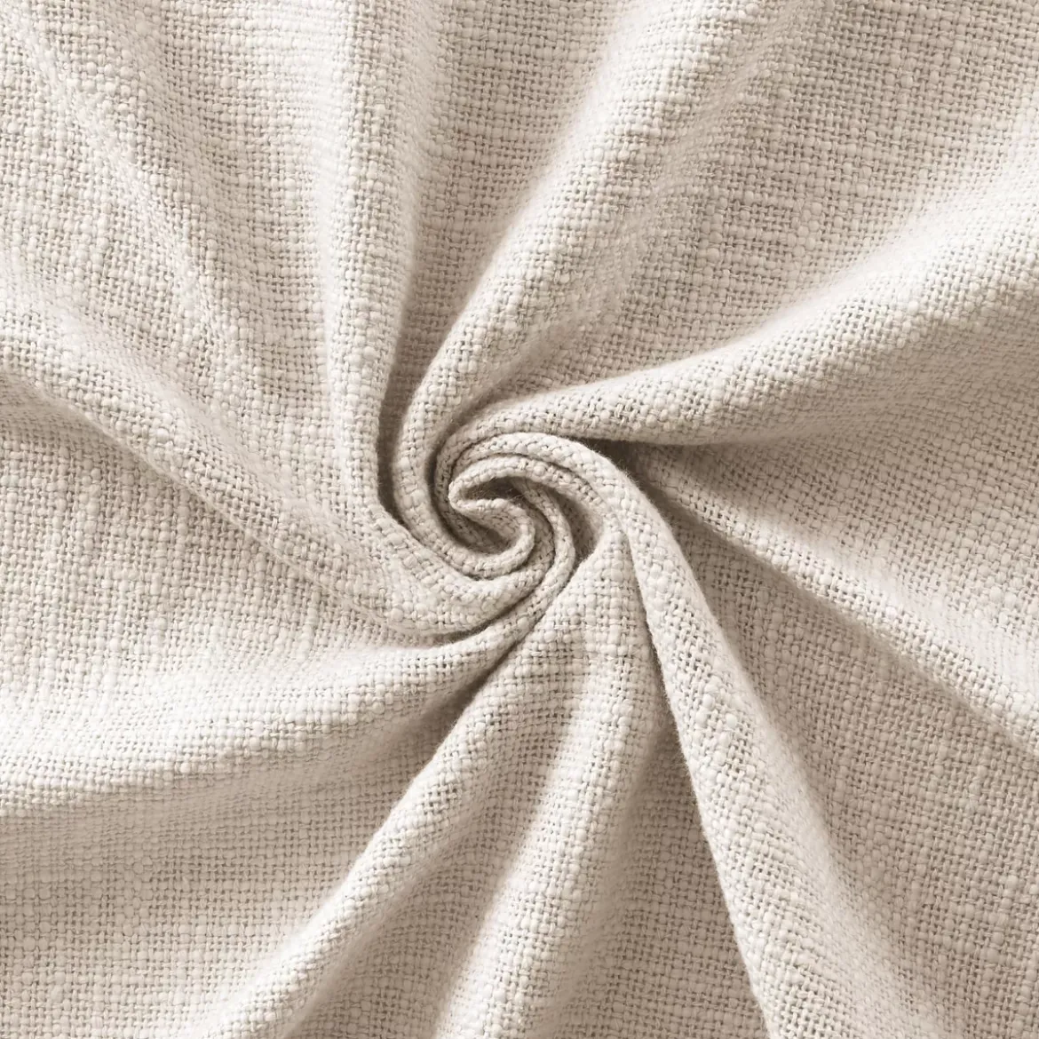 Plaid cotone (180 x 220 cm) Sixtine Beige
