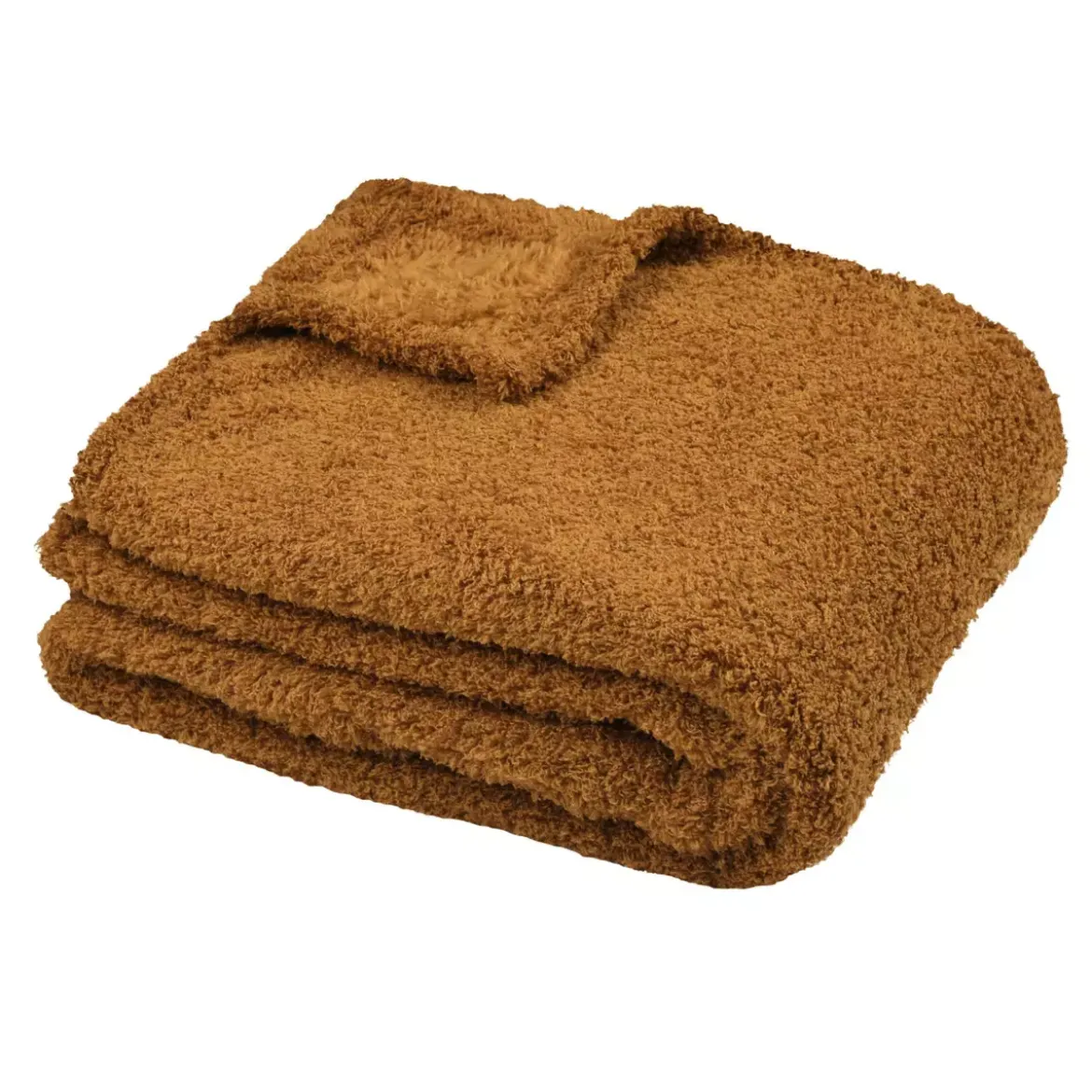 Plaid in pile (220 cm) Montreal Camel