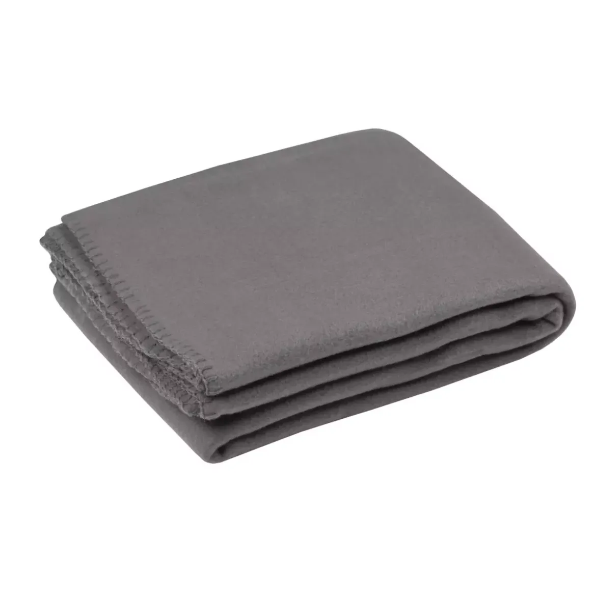 Plaid in pile (125 x 150 cm) Carlton Grigio antracite