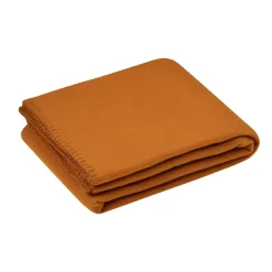 Plaid in pile (125 x 150 cm) Carlton Camel