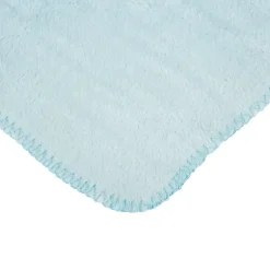 Plaid morbido (90 cm) e peluche Coniglio Blu
