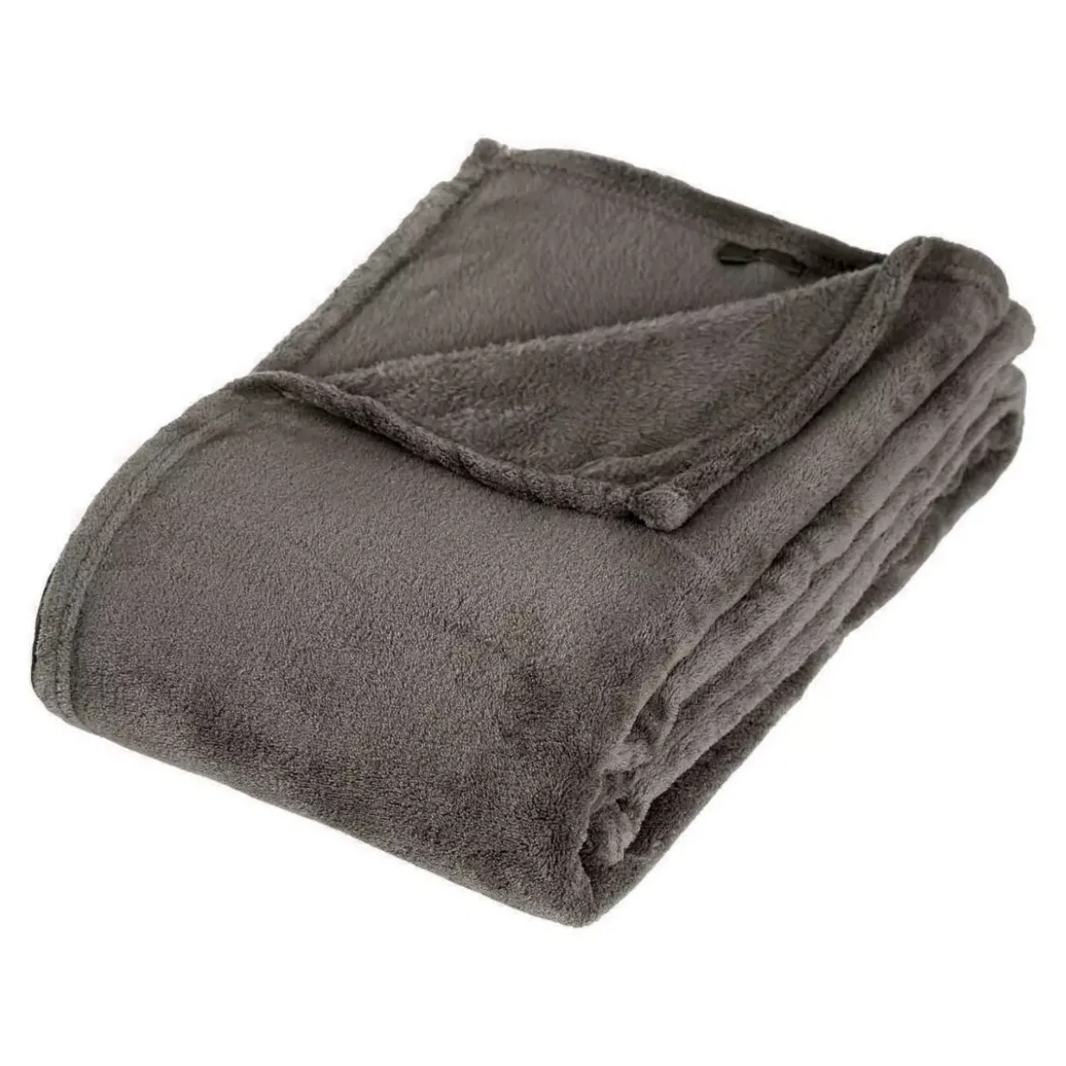 Plaid morbido (180 cm) Tendresse Grigio
