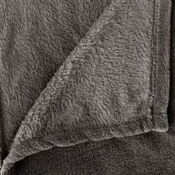 Plaid morbido (180 cm) Tendresse Grigio