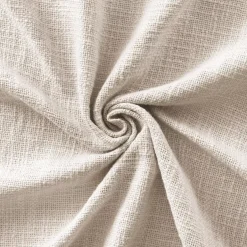 Plaid cotone (130 x 160 cm) Sixtine Beige