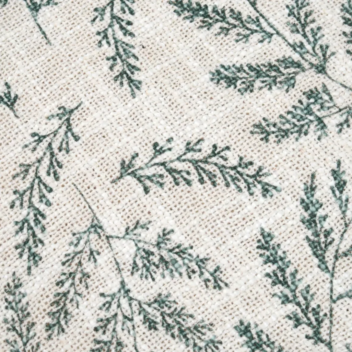 Plaid in cotone (125 x 150 cm) Antillia Verde