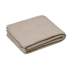 Plaid in pile (125 x 150 cm) Carlton Grigio chiaro
