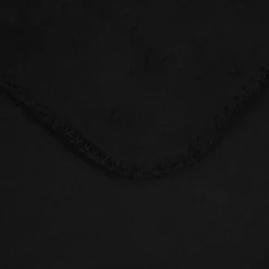 Plaid in pile (125 x 150 cm) Carlton Nero