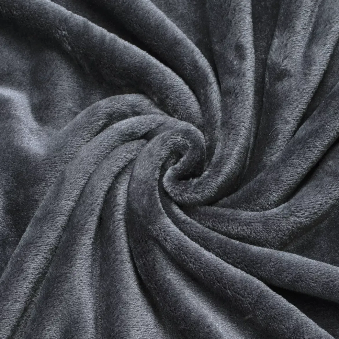 Plaid morbido (230 cm) Tendresse Grigio antracite