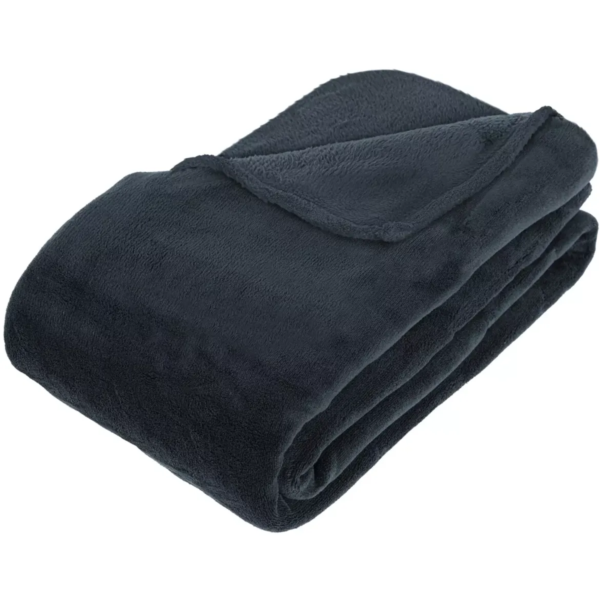 Plaid morbido (230 cm) Tendresse Grigio antracite
