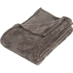 Plaid morbido (150 cm) Tendresse Tortora